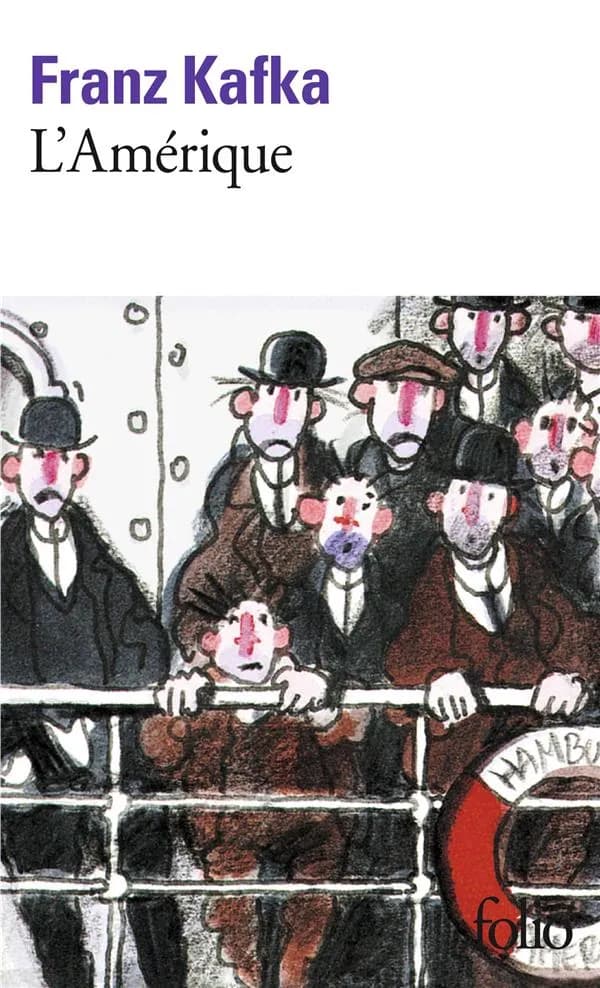 L'Amérique (Nouv. éd.) Franz Kafka ; trad. de l'allemand par Alexandre Vialatte