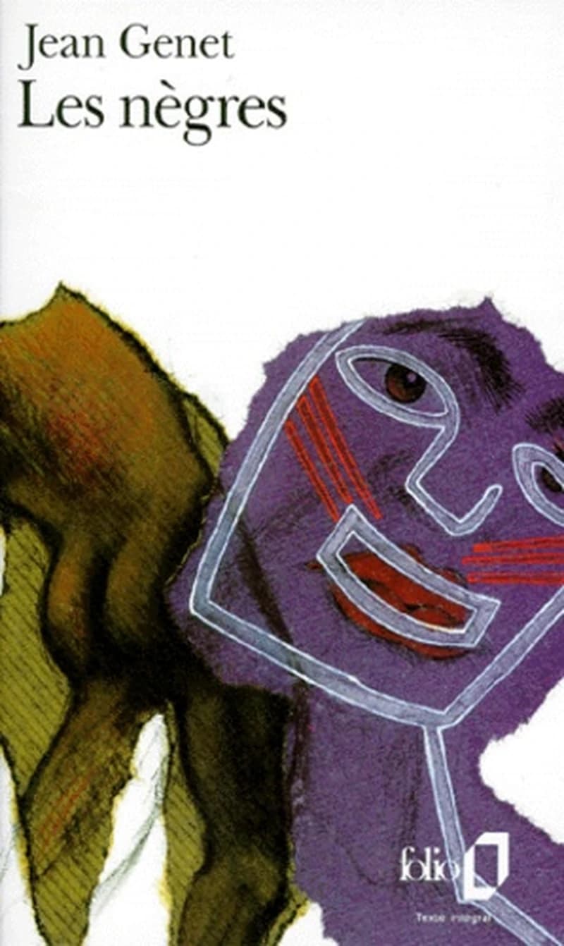 Les Nègres : clownerie... : [Paris, Théâtre de Lutèce, 28 octobre 1959]