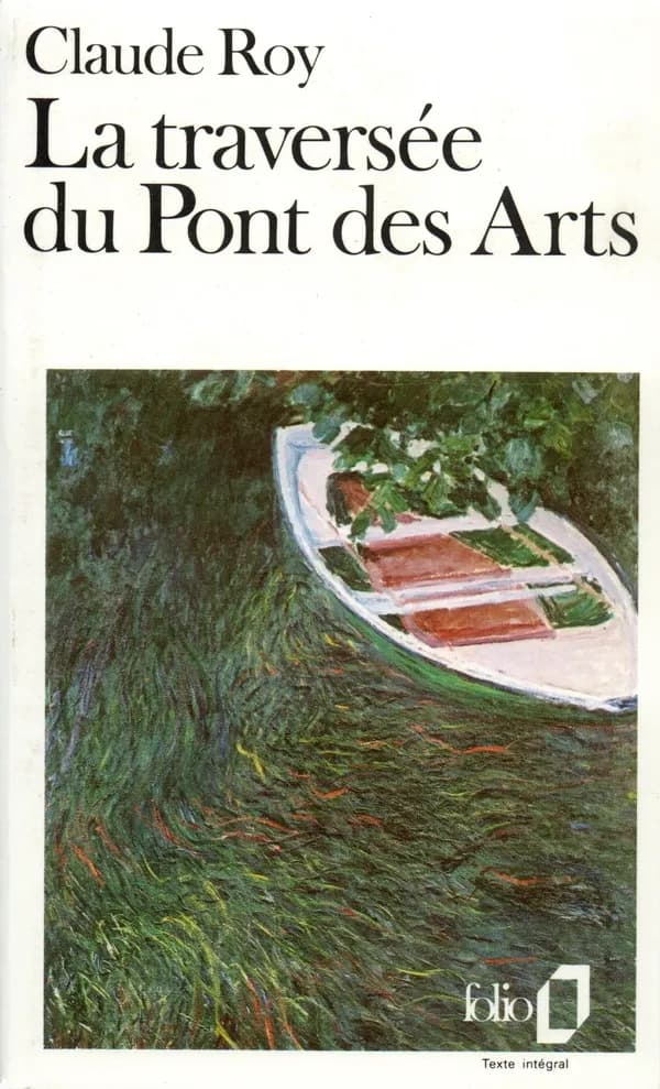La Traversée du pont des Arts