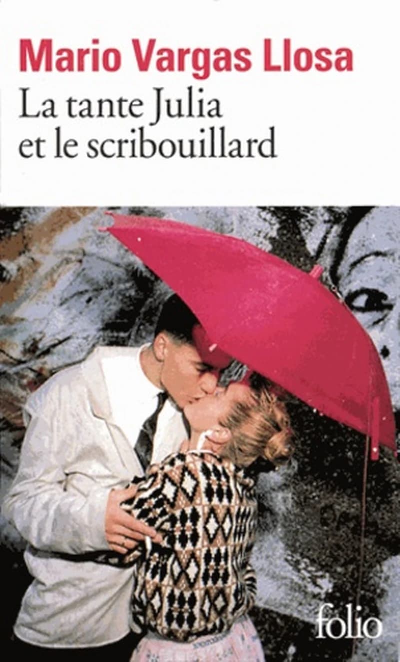 La tante Julia et le scribouillard