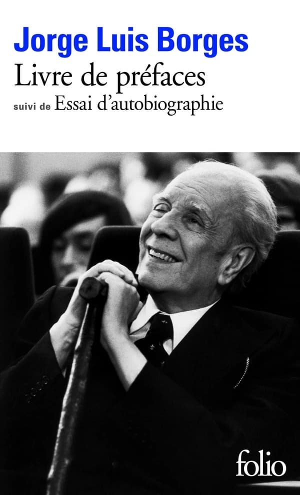 Livre de préfaces : suivi d' Essai d'autobiographie