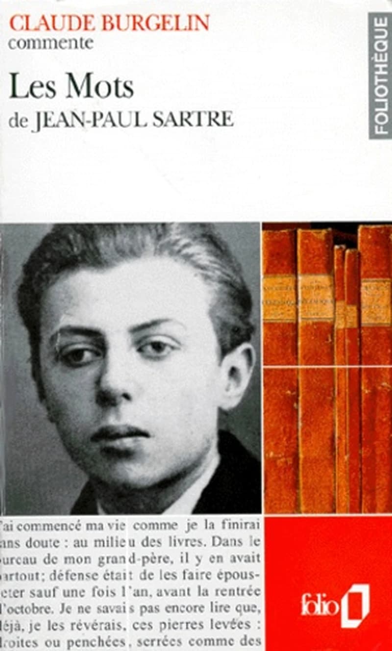 "Les mots" de Jean-Paul Sartre
