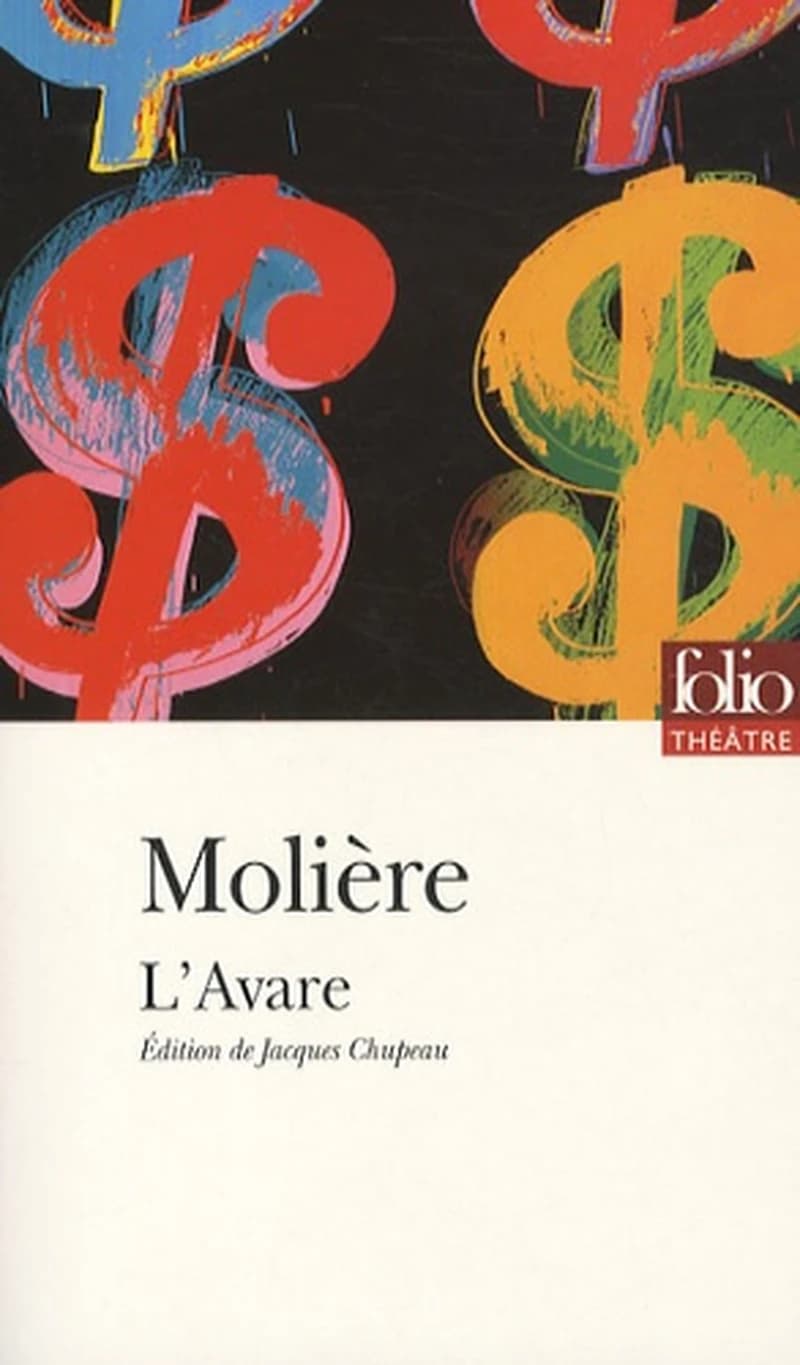 L'avare (Éd. présentée, établie at annotée) Molière