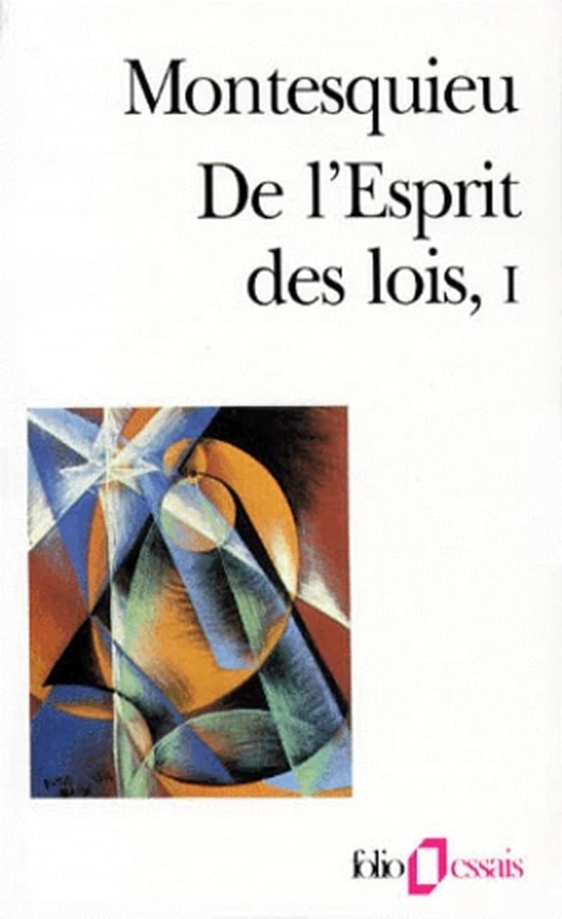 De l'Esprit des lois, tome 1