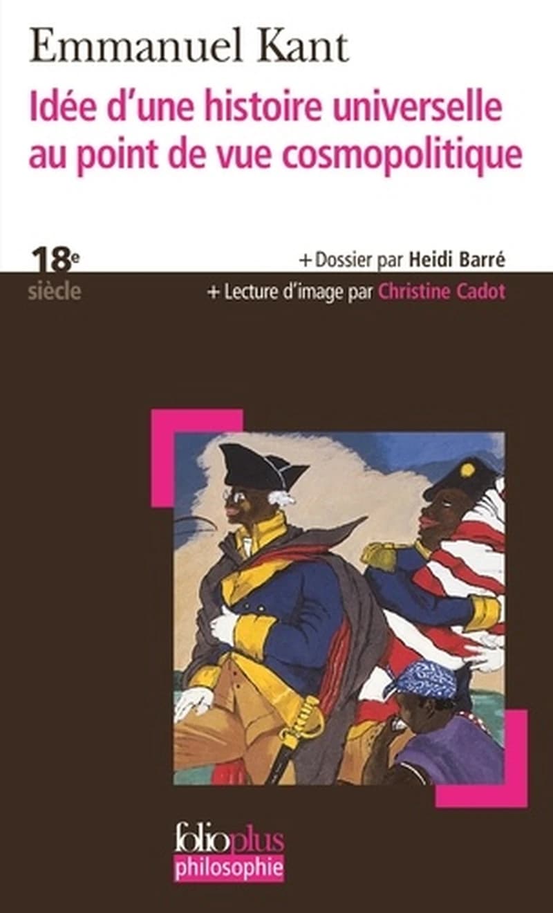 Idée d'une histoire universelle au point de vue cosmopolitique