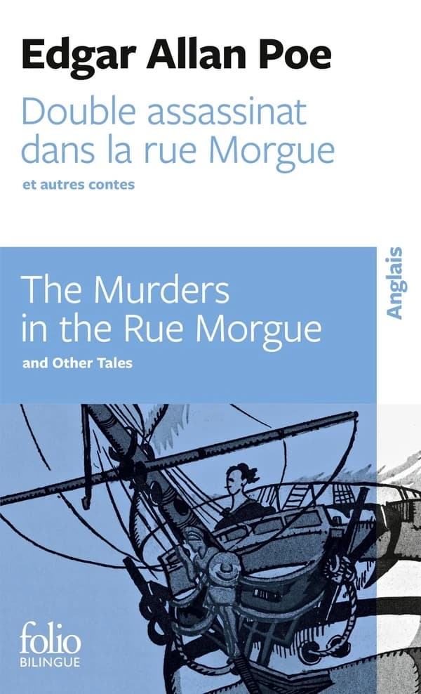 The murders in the rue Morgue ; The purloined letter ; MS found in a bottle