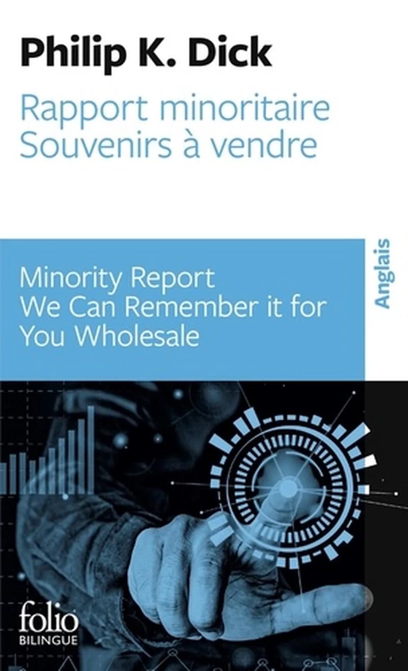 Minority report ; We can remember it for you wholesale