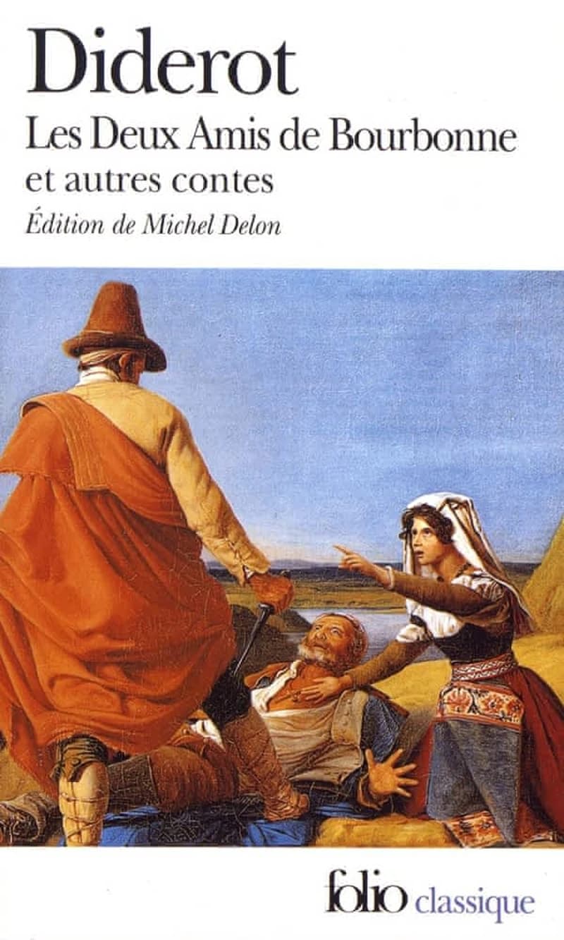 Les deux amis de Bourbonne ; Ceci n'est pas un conte ; Madame de La Carlière ; suivis de L'éloge de Richardson