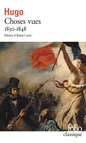 Choses vues : souvenirs, journaux, cahiers