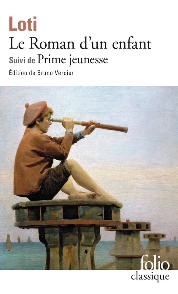 Le roman d'un enfant ; suivi de Prime jeunesse