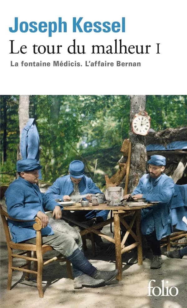 La fontaine Médicis ; L'Affaire Bernan