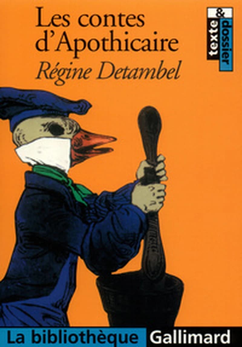 Les contes d'Apothicaire ou Apo à la recherche du bonheur : roman