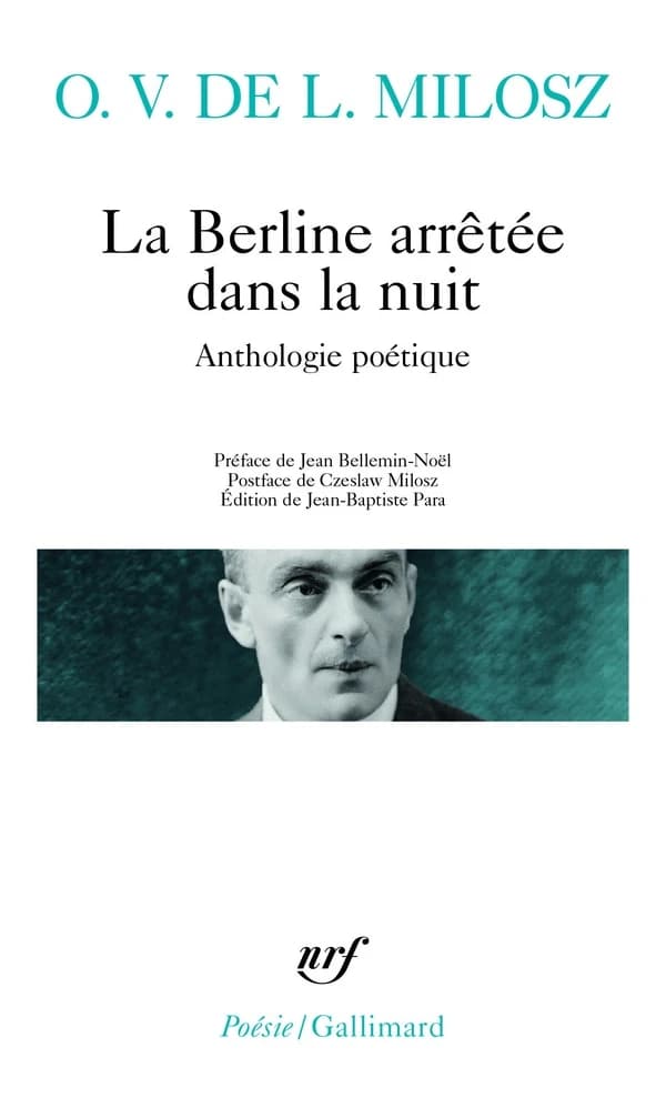 La Berline arrêtée dans la nuit : anthologie poétique