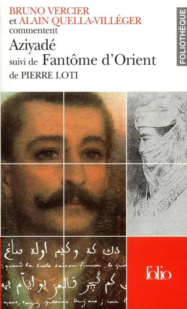 "Aziyadé", suivi de "Fantôme d'Orient" de Pierre Loti