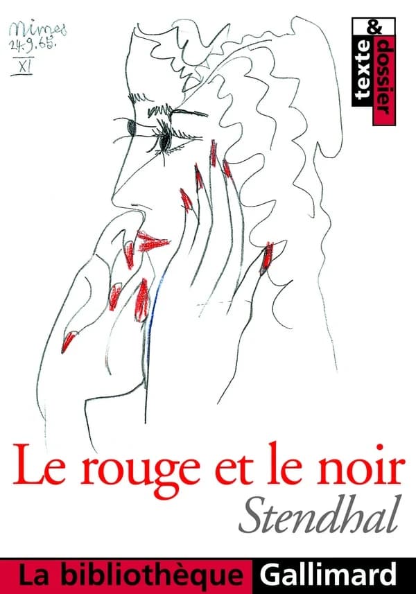Le rouge et le noir