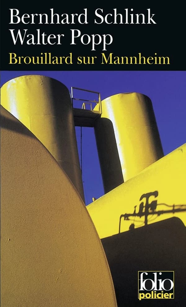 Brouillard sur Mannheim : Une enquête du privé Gerhard Selb
