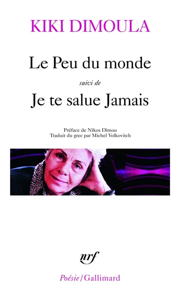 Le peu du monde ; suivi de Je te salue jamais