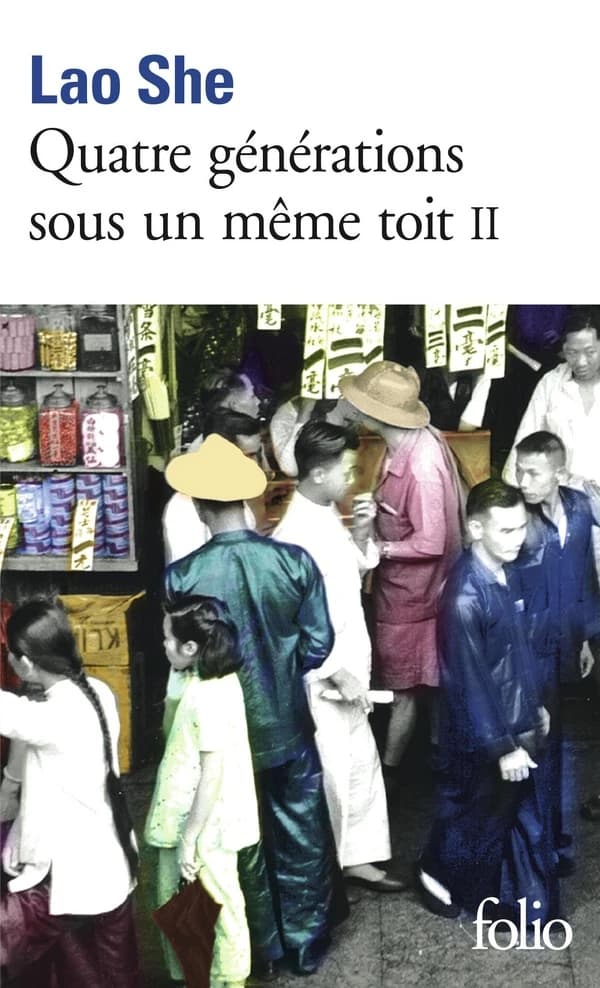Quatre générations sous un même toit Tome 2