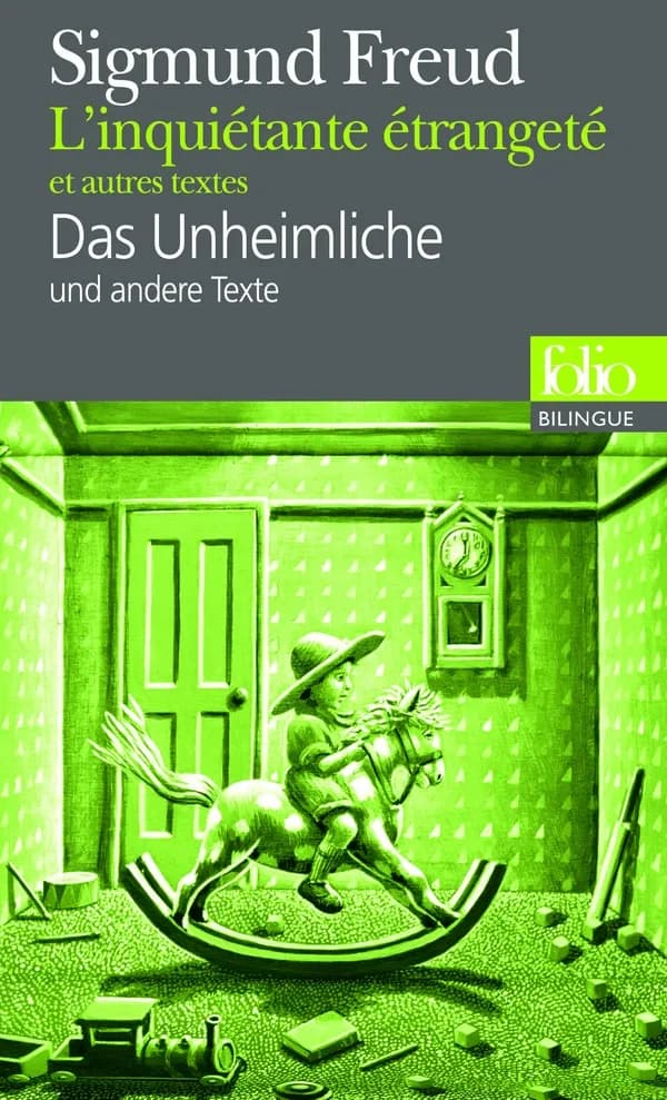 L'inquiétante étrangeté et autres textes