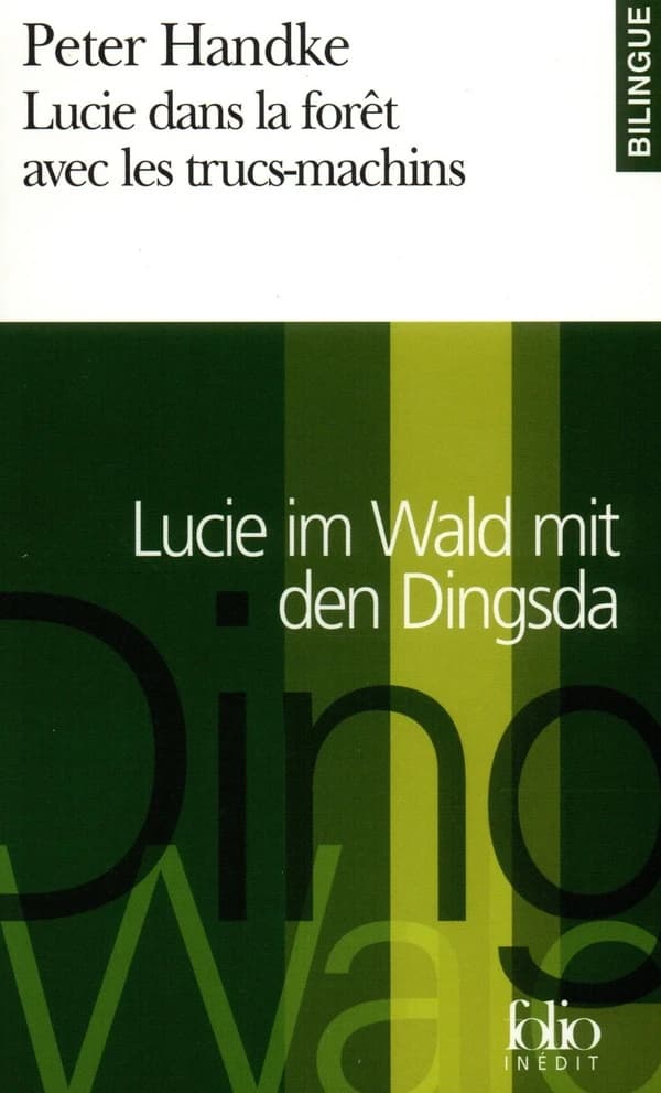 Lucie im Wald mit den Dingsda : eine Geschichte