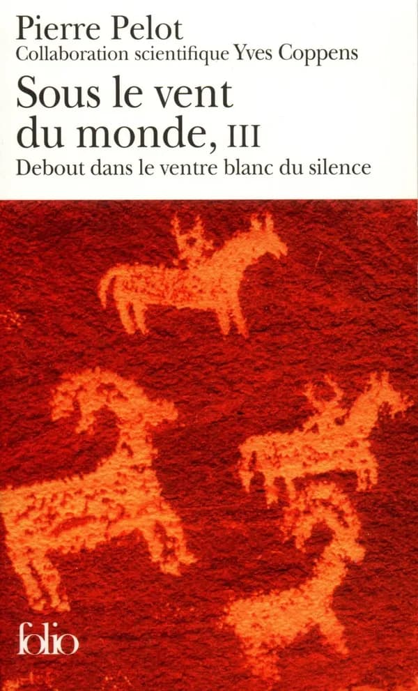 Debout dans le ventre blanc du silence : sous le vent du monde