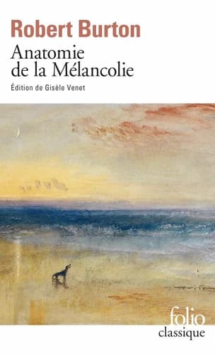 Anatomie de la mélancolie