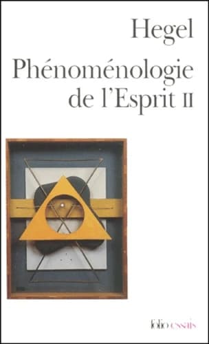 Phénoménologie de l'esprit