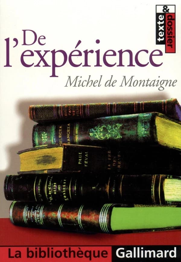 De l'expérience : chapitre 13 du Livre III des "Essais"