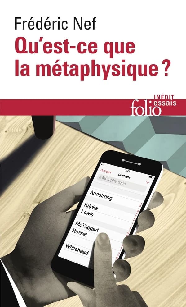 QU EST-CE QUE LA METAPHYSIQUE?