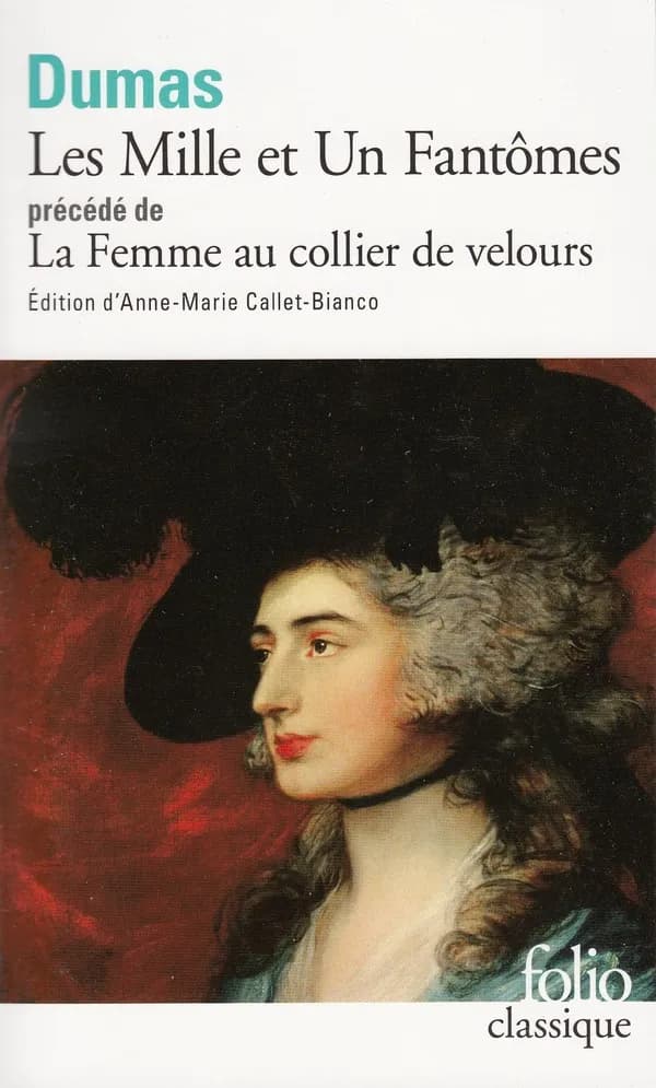 Les mille et un fantômes ; précédé de La femme au collier de velours