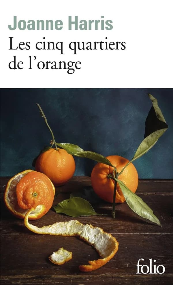 Les cinq quartiers de l'orange.