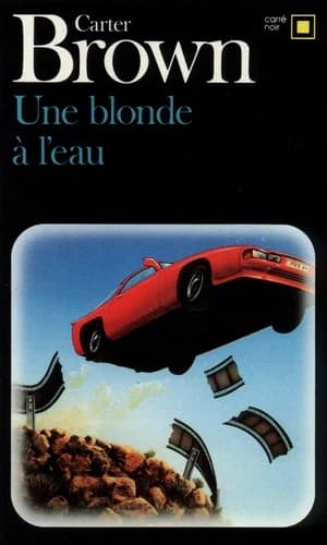 Une Blonde à l'eau