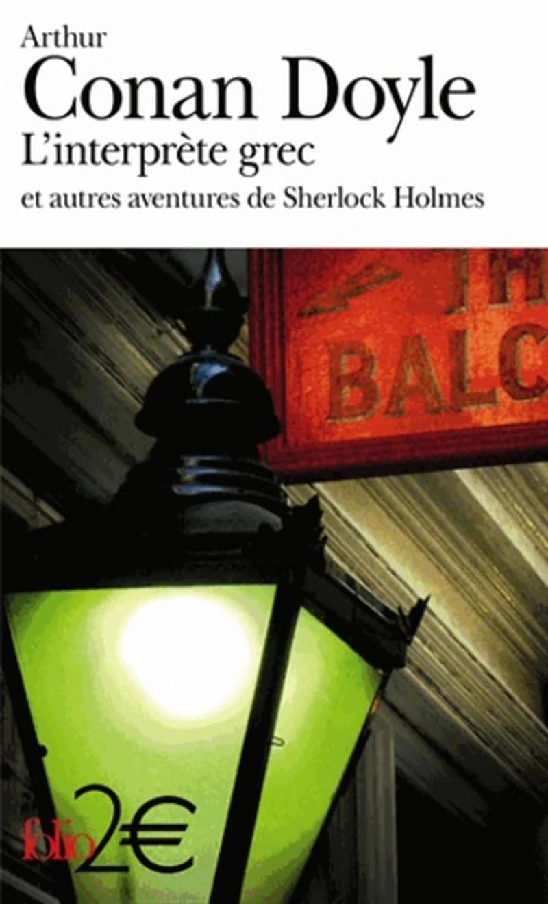 L'interprète grec : et autres aventures de Sherlock Holmes