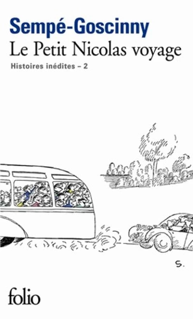 Le petit Nicolas voyage