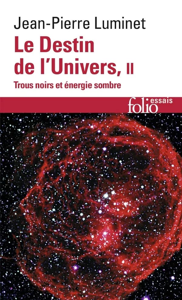 Le destin de l'univers : trous noirs et énergie sombre