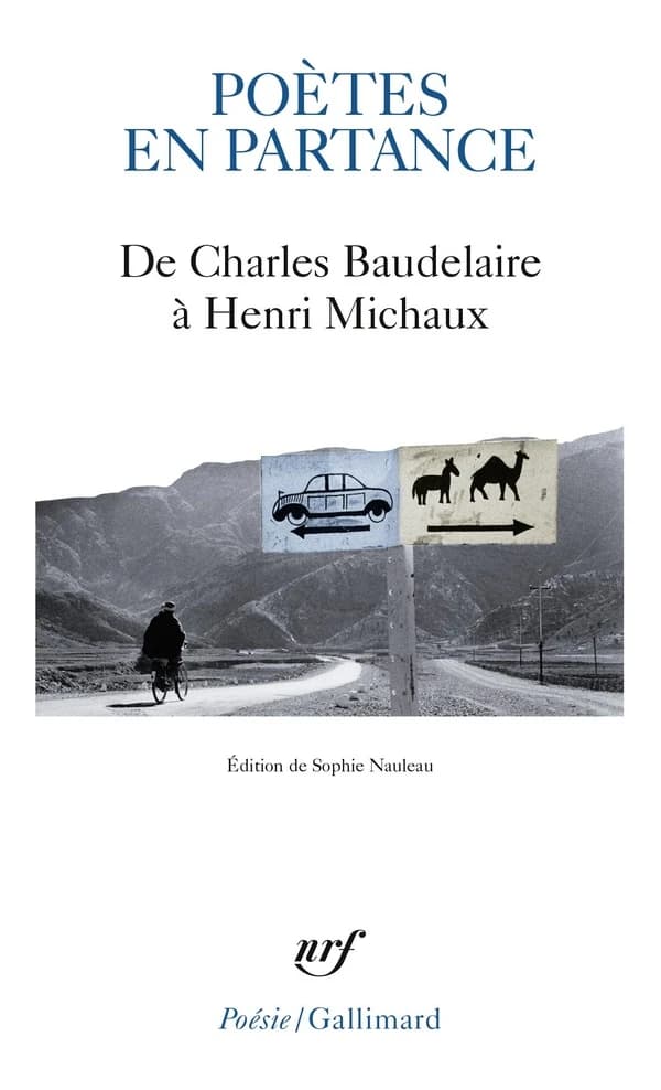 Poètes en partance : de Charles Baudelaire à Henri Michaux