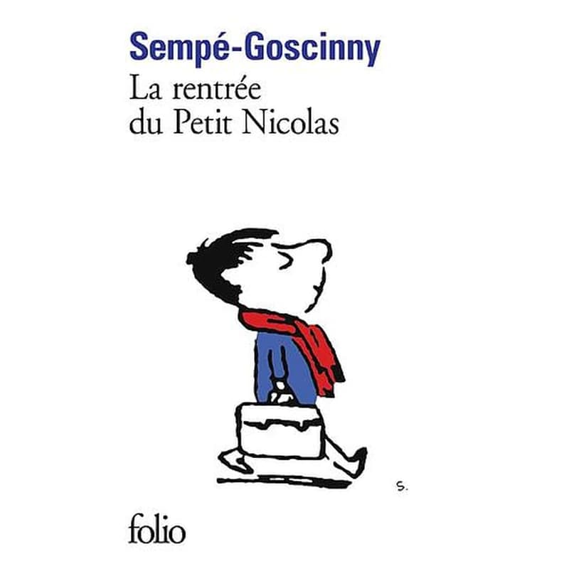 La rentrée du petit Nicolas