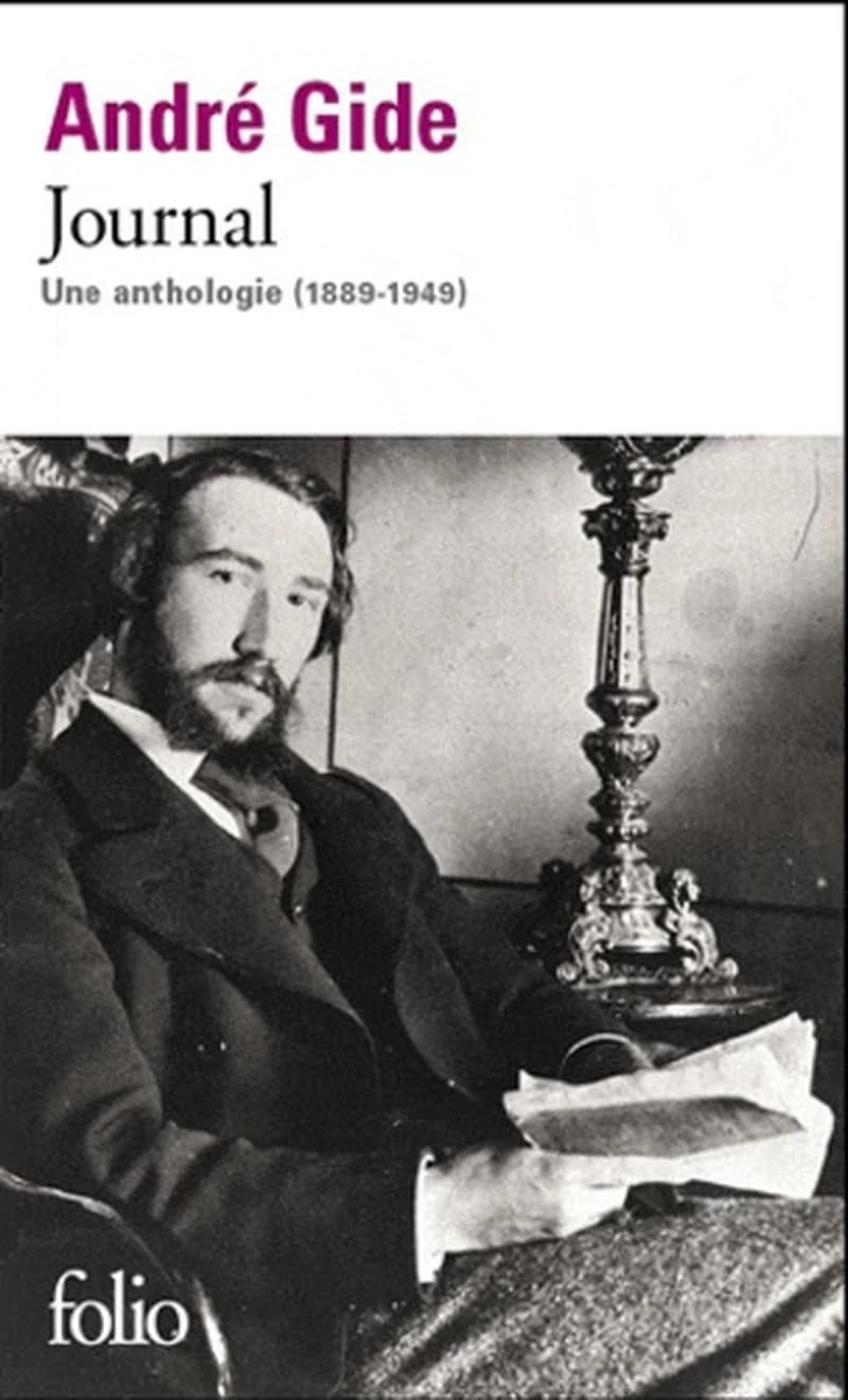 Journal : une anthologie : 1889-1949