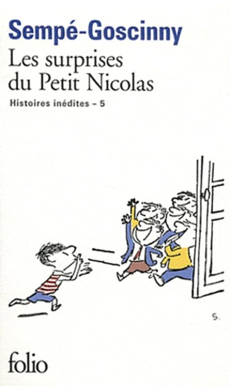 Les surprises du petit Nicolas