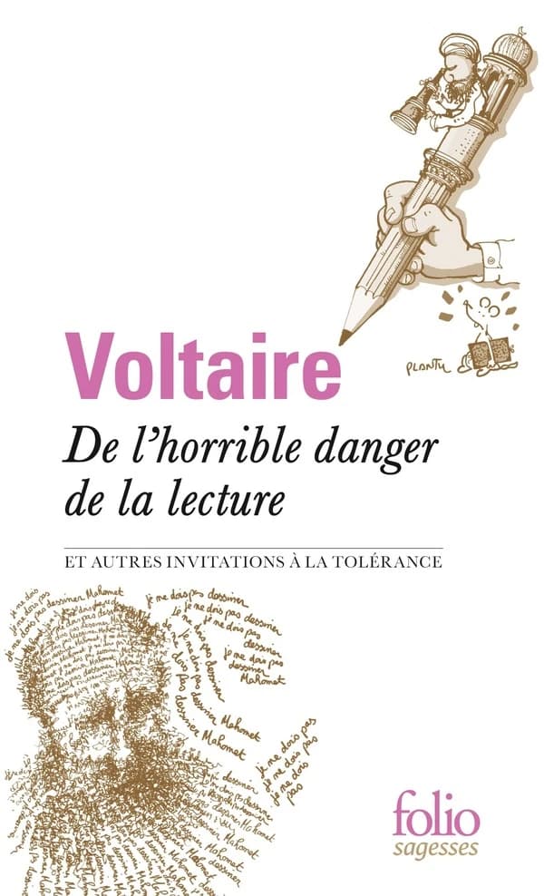 De l'horrible danger de la lecture : et autres invitations à la tolérance