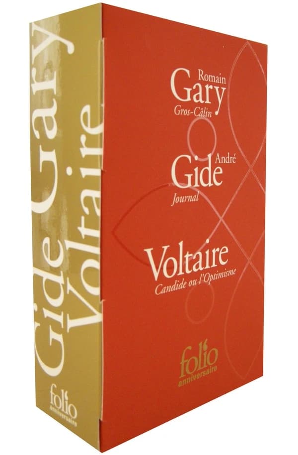 40 ans folio ; Gros-Câlin ; Journal ; Candide ou l'optimisme