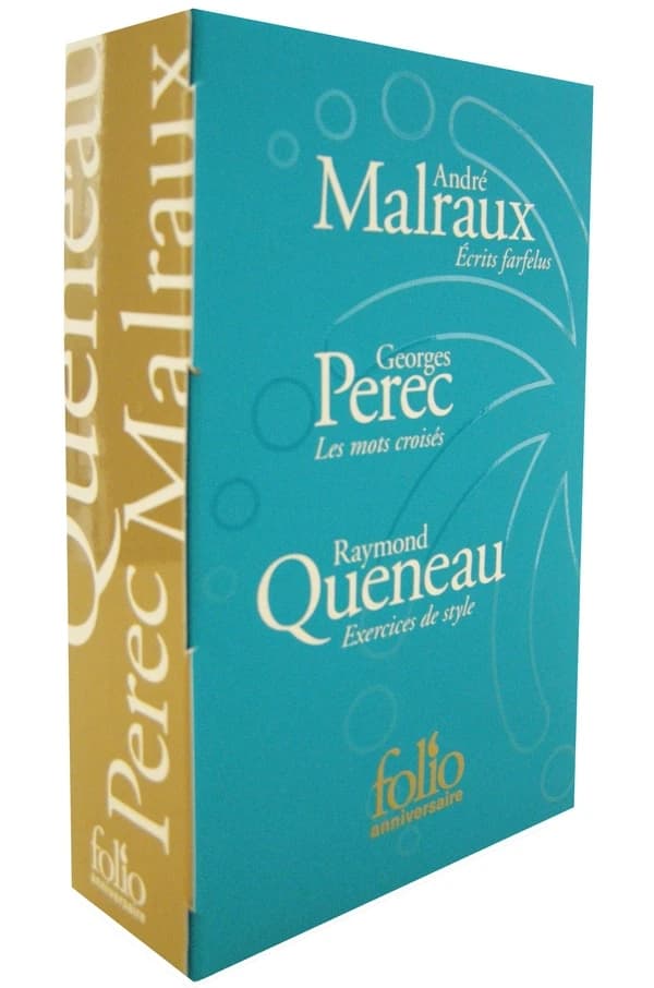 40 ans folio ; coffret III