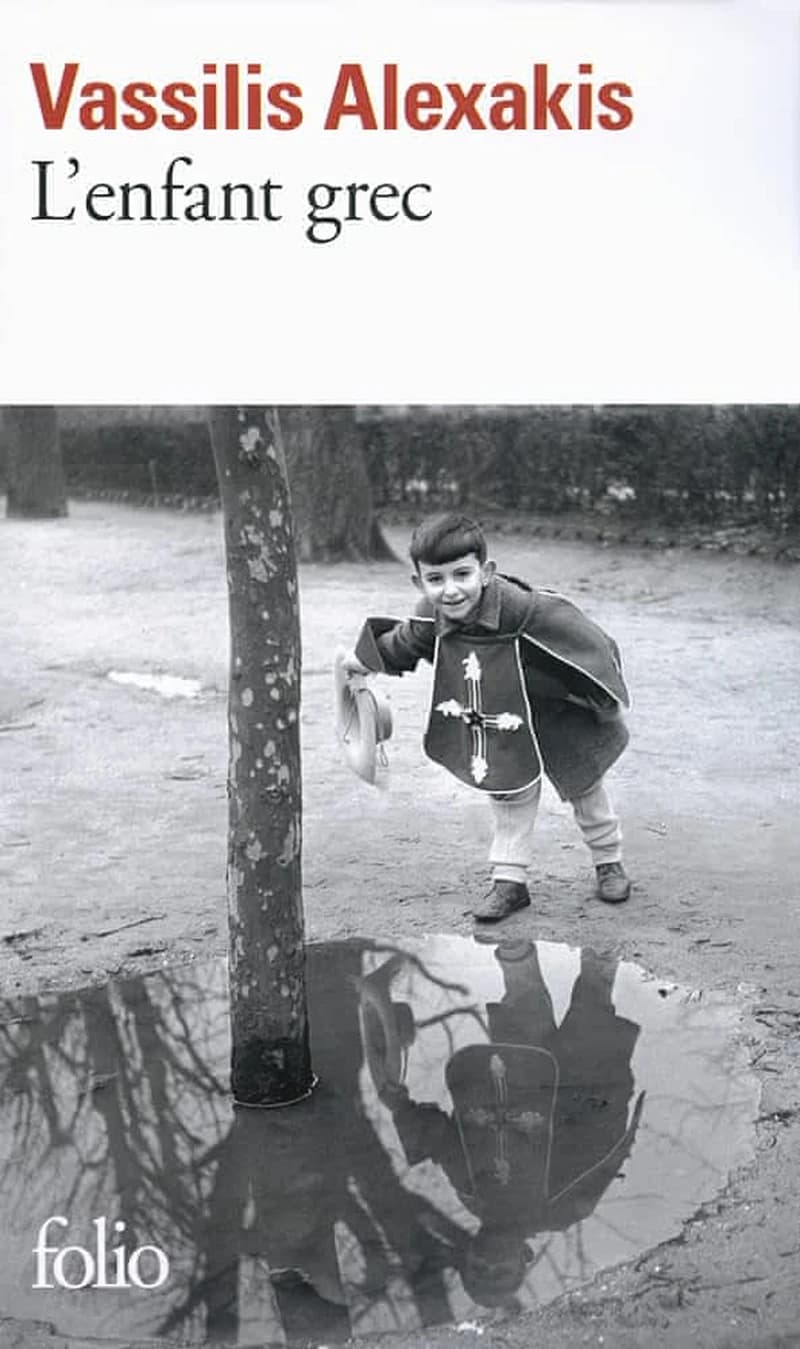 L'enfant grec : roman