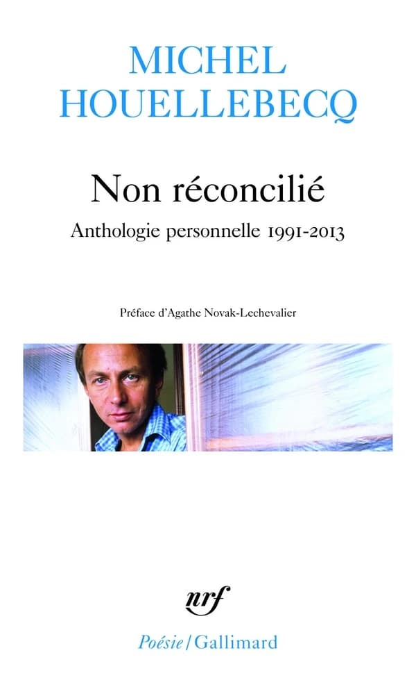 Non réconcilié : anthologie personnelle 1991-2013
