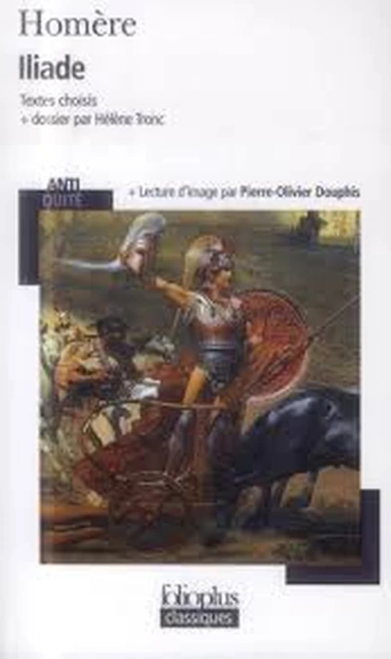 Iliade : textes choisis