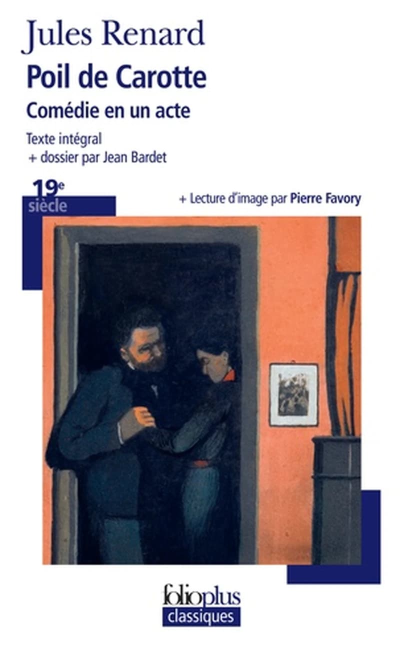 Poil de Carotte : comédie en un acte