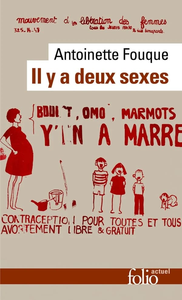 Il y a deux sexes: Essais de féminologie