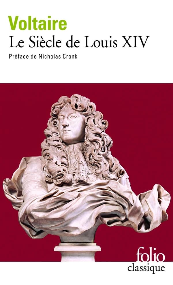 Le siècle de Louis XIV ([Nouv. éd.]) Voltaire ; édition établie et annotée par René Pomeau