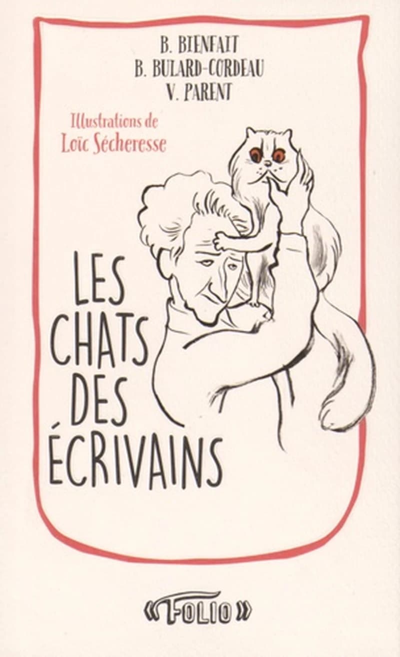 Les chats des écrivains