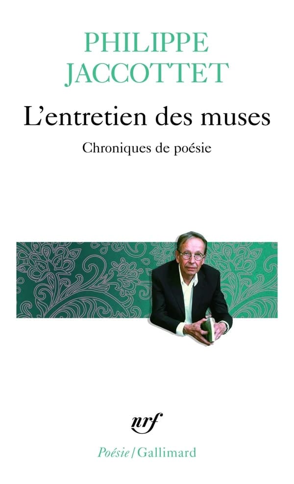 L'entretien des muses : chroniques de poésie
